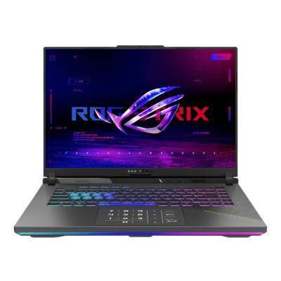 ASUS ROG Strix G16 (2025) G614 16" IPS 2.5K (2560 x 1600 WQXGA) @240Hz, AMD Ryzen  9 9955HX3D, Nvidia RTX 5070 Ti 12GB GDDR7, 32GB DDR5 RAM, 1TB M.2 PCIe NVMe Gen4 -  Volt Green Gaming Laptop