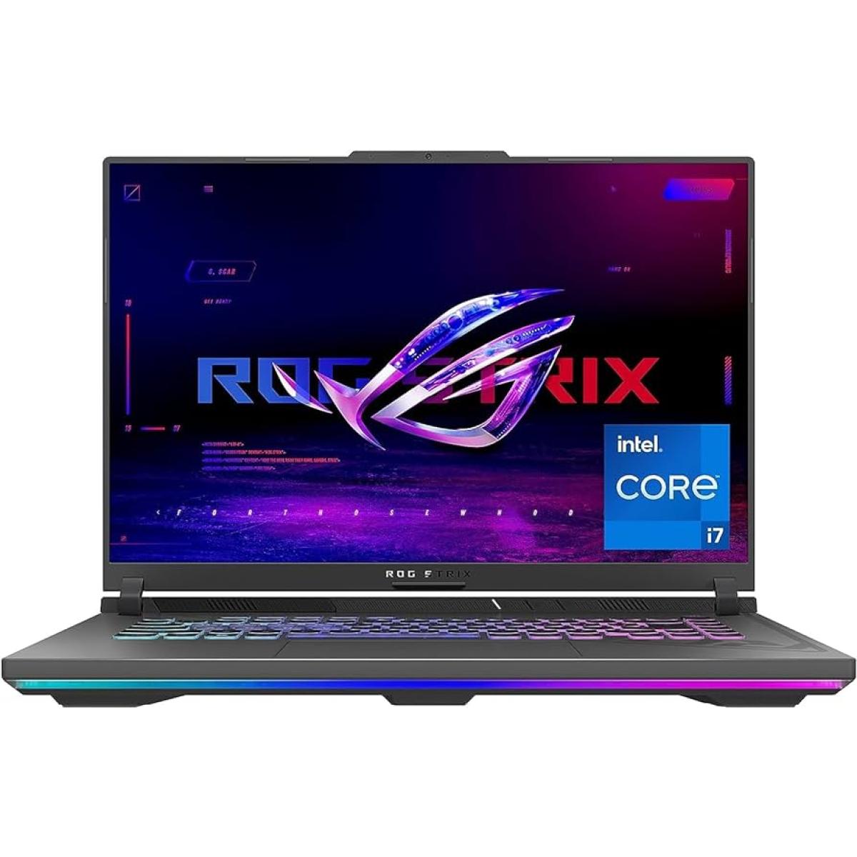 ASUS ROG Strix G16 (2023) 16" FHD+ 165Hz IPS, 13th Gen Intel Core i7-13650HX, Nvidia RTX 4050 6GB GDDR6, 16GB DDR5 RAM, 512GB M.2 PCIe NVMe - Eclipse Gray Gaming Laptop