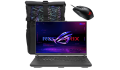 ASUS ROG Strix G16 (2024) 16" FHD+ 165Hz IPS, 13th Gen Intel Core i7-13650HX, Nvidia RTX 4050 6GB GDDR6, 16GB DDR5 RAM, 1TB M.2 PCIe NVMe - Eclipse Gray Gaming Laptop w/ ROG Impact Gaming Mouse + ROG Backpack