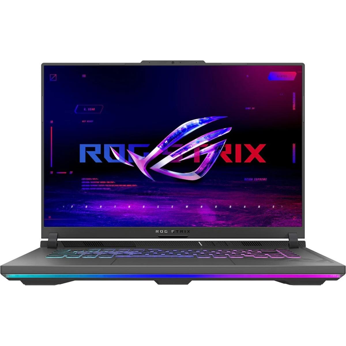 ASUS ROG Strix G16 (2024) 16" FHD+ 165Hz IPS, 14th Gen Intel Core i9-14900HX, Nvidia RTX 4060 8GB GDDR6, 32GB DDR5 RAM, 1TB M.2 PCIe NVMe - Eclipse Gray Gaming Laptop