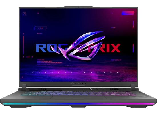 ASUS ROG Strix G16 (2024) 16" 2.5K 240Hz IPS, 14th Gen Intel Core i9-14900HX, Nvidia RTX 4080 12GB GDDR6, 32GB DDR5 RAM, 1TB M.2 PCIe NVMe - Eclipse Gray Gaming Laptop w/ Free Asus Rog Backpack + Asus Rog Mouse