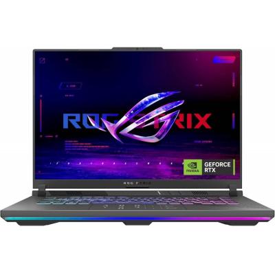ASUS ROG Strix G16 16" IPS FHD+ (1920 x 1200) @165Hz, AMD Ryzen 9 8940HX, Nvidia RTX 5050 8GB GDDR7, 16GB DDR5 RAM, 512GB M.2 PCIe NVMe Gen4 - Eclipse Gray Gaming Laptop