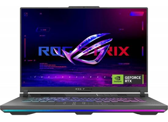 ASUS ROG Strix G16 16" IPS FHD+ (1920 x 1200) @165Hz, AMD Ryzen 9 8940HX, Nvidia RTX 5070 Ti 12GB GDDR7, 16GB DDR5 RAM, 1TB M.2 PCIe NVMe Gen4 - Eclipse Gray Gaming Laptop