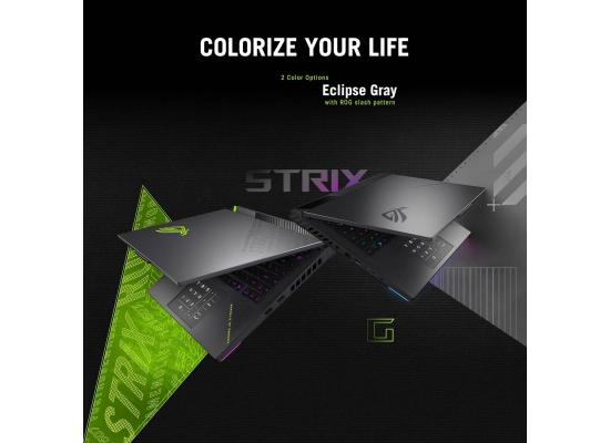 ASUS ROG Strix G16 16" IPS FHD+ (1920 x 1200) @165Hz, AMD Ryzen 9 8940HX, Nvidia RTX 5050 8GB GDDR7, 16GB DDR5 RAM, 512GB M.2 PCIe NVMe Gen4 - Eclipse Gray Gaming Laptop