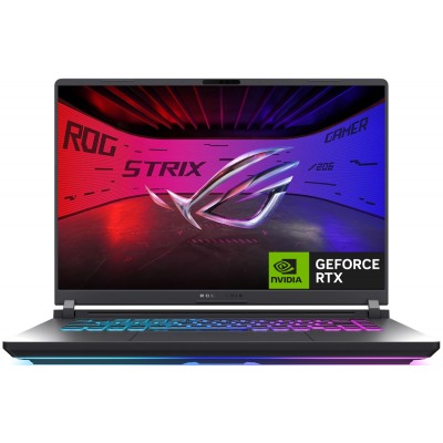 ASUS ROG Strix G16 16" IPS FHD+ (1920 x 1200) @165Hz, 13th Gen Intel Core i5-13450HX, Nvidia RTX 5060 8GB GDDR7, 16GB DDR5 RAM, 512GB M.2 PCIe NVMe Gen4 -Eclipse Gray Gaming Laptop