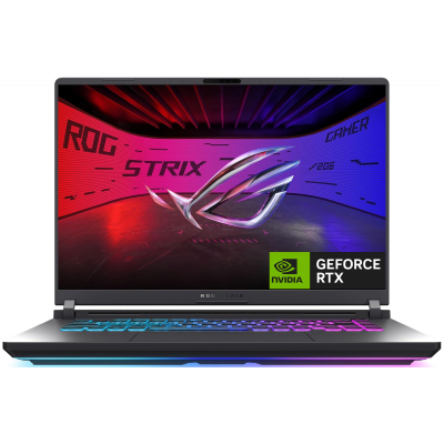 ASUS ROG Strix G16 16" IPS FHD+ (1920 x 1200) @165Hz, 14th Gen Intel Core i7-14650HX, Nvidia RTX 5070 8GB GDDR7, 32GB DDR5 RAM, 1TB M.2 PCIe NVMe Gen4 - Eclipse Gray Gaming Laptop