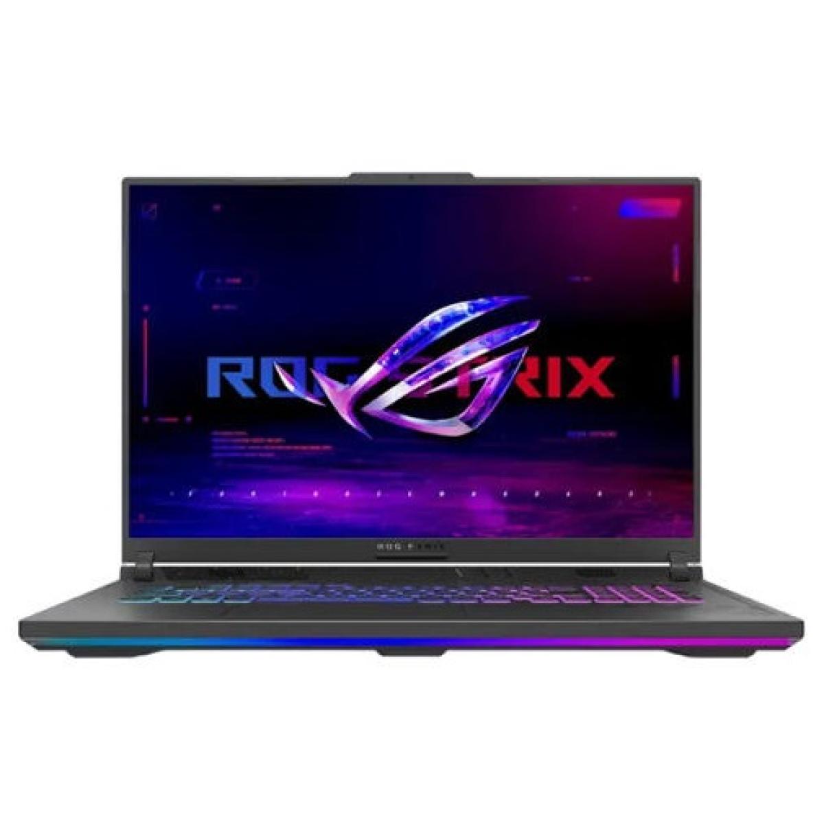 ASUS ROG Strix G18 (2024) 18" 2.5K 240Hz IPS, 14th Gen Intel Core i9-14900HX, Nvidia RTX 4060 8GB GDDR6, 16GB DDR5 RAM, 512GB M.2 PCIe NVMe - Eclipse Gray Gaming Laptop