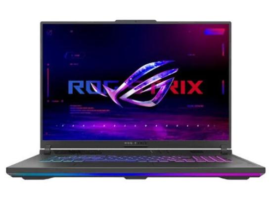 ASUS ROG Strix G18 (2024) 18" 2.5K 240Hz IPS, 14th Gen Intel Core i9-14900HX, Nvidia RTX 4060 8GB GDDR6, 16GB DDR5 RAM, 512GB M.2 PCIe NVMe - Eclipse Gray Gaming Laptop 