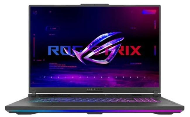 ASUS ROG Strix G18 (2024) 18" 2.5K 240Hz IPS, 14th Gen Intel Core i9-14900HX, Nvidia RTX 4060 8GB GDDR6, 16GB DDR5 RAM, 512GB M.2 PCIe NVMe - Eclipse Gray Gaming Laptop