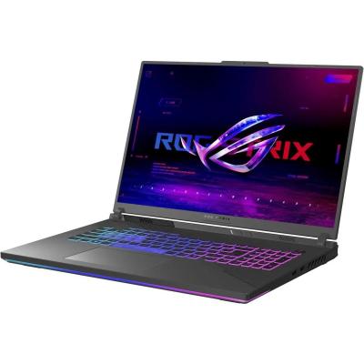 ASUS ROG Strix G18 18" IPS 2.5K WQXGA 240Hz, Intel Core Ultra 9 2nd Gen Processor 275HX, Nvidia RTX 5070 Ti 12GB GDDR7, 32GB DDR5 RAM, 2TB M.2 PCIe NVMe Gen4 - Eclipse Gray Gaming Laptop