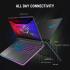 ASUS ROG Strix G18 18" IPS 2.5K WQXGA 240Hz, Intel Core Ultra 9 2nd Gen Processor 275HX, Nvidia RTX 5070 Ti 12GB GDDR7, 32GB DDR5 RAM, 2TB M.2 PCIe NVMe Gen4 - Eclipse Gray Gaming Laptop