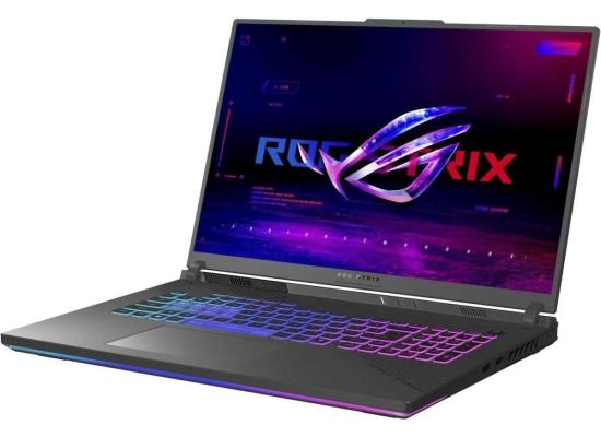 ASUS ROG Strix G18 18" IPS FHD+ (1920 x 1200) @ 144Hz, Intel Core Ultra 9 2nd Gen Processor 275HX, Nvidia RTX 5060 8GB GDDR7, 32GB DDR5 RAM, 1TB M.2 PCIe NVMe Gen4 - Volt Green Gaming Laptop