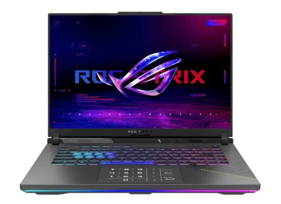 ASUS ROG Strix G18 18" IPS 2.5K WQXGA 240Hz, Intel Core Ultra 9 2nd Gen Processor 275HX, Nvidia RTX 5070 Ti 12GB GDDR7, 32GB DDR5 RAM, 2TB M.2 PCIe NVMe Gen4 -Volt Green Gaming Laptop