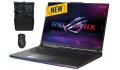 ASUS ROG Strix SCAR G18 (2024) 18" 2.5K 240Hz IPS, 14th Gen Intel Core i9-14900HX, Nvidia RTX 4090 16GB GDDR6, 64GB DDR5 RAM, 1TB M.2 PCIe NVMe - Black Gaming Laptop w/ Free Asus Rog Backpack + Asus Rog Gladius III Mouse