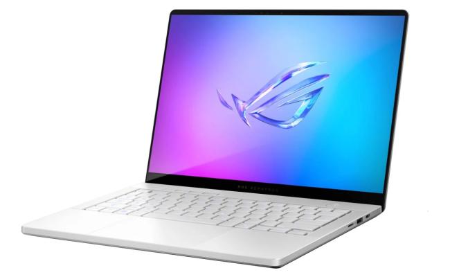 ASUS ROG Zephyrus G14,14" 3K (2880 x 1800) OLED, AMD Ryzen™ AI 9 465, Nvidia RTX 5060 8GB GDDR7, 16GB LPDDR5X RAM, 1TB M.2 PCIe 4.0 NVMe - Platinum White Laptop ASUS ROG Zephyrus G14,14" 3K (2880 x 1800) OLED, AMD Ryzen™ AI 9 465, Nvidia RTX 5060 8GB GDDR7, 16GB LPDDR5X RAM, 1TB M.2 PCIe 4.0 NVMe - Platinum White Laptop