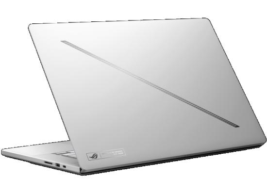 ASUS ROG Zephyrus G16 (2025) 16" 2.5K 240Hz OLED, Intel Core Ultra 9 2nd Gen Processor 285H, Nvidia RTX 5090 24GB GDDR7, 64GB LPDDR5X RAM, 1TB M.2 PCIe 4.0 NVMe w/ ROG Zephyrus Sleeve & ROG Impact Gaming Mouse - Platinum White Laptop