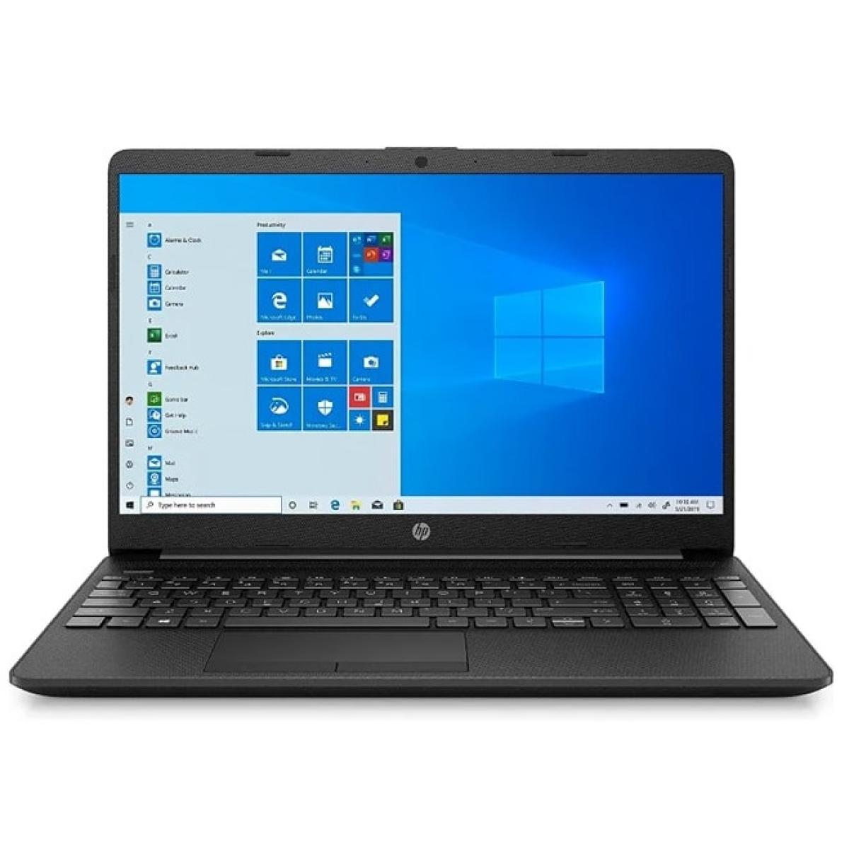 HP Laptop (15-dw3158nia) 15.6" HD 11th Gen Intel Core i5-1135G7, 8GB RAM, 512GB M.2 NVMe, Nvidia MX350 2GB GDDR5 Graphics-Black