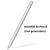 HUAWEI M-Pencil (2nd generation) Magnetic Pairing &Wireless Charging-Silver +JOD 72.00