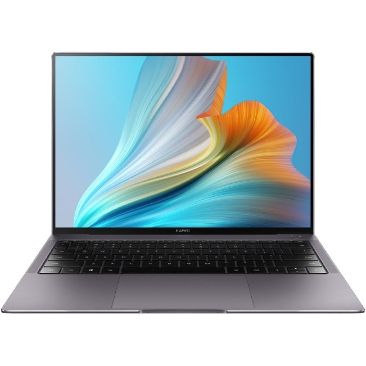 HUAWEI MateBook X Pro 13.9" Touch LTPS 3K (3000x2000),11th Gen Core i7-1165G7 ,16GB RAM DDR4 ,1TB M.2SSD NVMe, Intel® Iris® Xe Graphics W/ Finger Print Reader Windows 10 Home - Space Grey