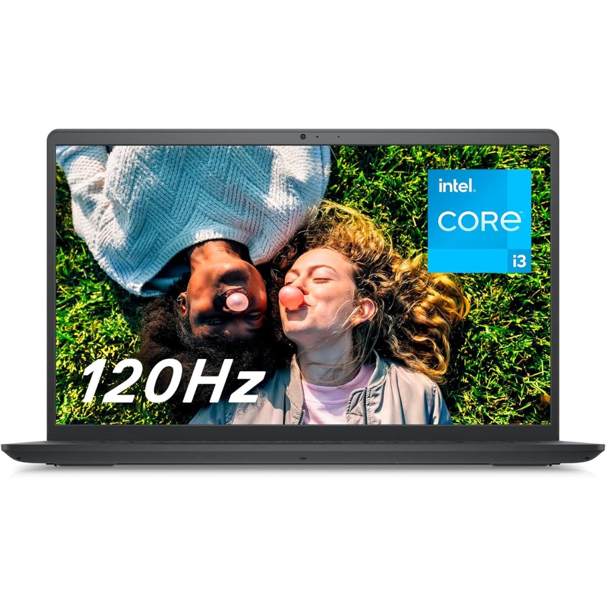 Dell Vostro 15 3520 15.6" FHD WVA @120Hz, 12th Gen Intel Core i3- 1215U, 4GB RAM DDR4, M.2 256GB PCIe NVMe, Intel UHD Graphics, Carbon Black Business Laptop