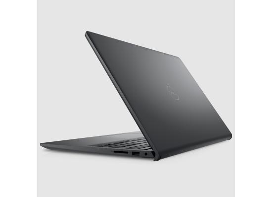 Dell Inspiron 15 3520 15.6" FHD WVA @120Hz, 12th Gen Intel Core i3- 1215U, 8GB RAM DDR4, M.2 256GB PCIe NVMe, Intel UHD Graphics, Carbon Black Business Laptop