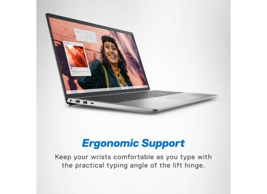 Dell Inspiron 15 3530 15.6" FHD WVA @120Hz, 13th Gen Intel Core i7-1355U, 16GB RAM DDR4, M.2 1TB PCIe NVMe, Intel Iris Xe Graphics - Platinum Silver Business Laptop