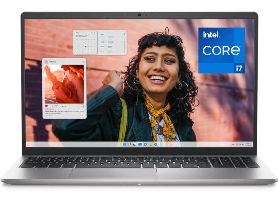 Dell Inspiron 15 3530 15.6" FHD WVA @120Hz, 13th Gen Intel Core i7-1355U, 16GB RAM DDR4, M.2 1TB PCIe NVMe, Intel Iris Xe Graphics - Platinum Silver Business Laptop