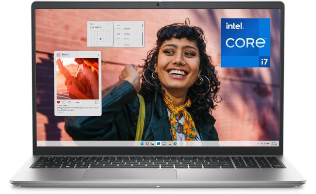 Dell Inspiron 15 3530 15.6" FHD WVA @120Hz, 13th Gen Intel Core i7-1355U, 16GB RAM DDR4, M.2 1TB PCIe NVMe, Intel Iris Xe Graphics - Platinum Silver Business Laptop