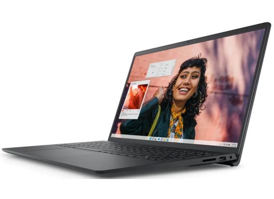 Dell Inspiron 15 3530 15.6" FHD WVA @120Hz, 13th Gen Intel Core i5-1334U, 8GB RAM DDR4, M.2 512GB PCIe NVMe, Intel UHD Graphics, Carbon Black Business Laptop