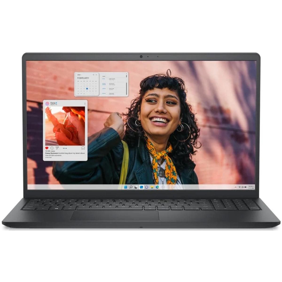 Dell Inspiron 15 3530 15.6" FHD Touch WVA @60Hz, 13th Gen Intel Core i5-1334U, 8GB RAM DDR4, M.2 512GB PCIe NVMe, Intel UHD Graphics, Carbon Black Business Laptop