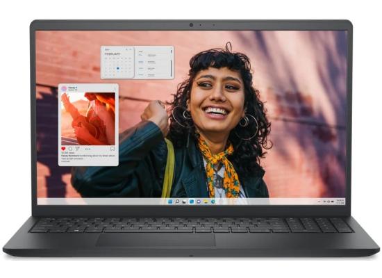 Dell Inspiron 15 3530 15.6" FHD Touch WVA @60Hz, 13th Gen Intel Core i5-1334U, 8GB RAM, M.2 512GB PCIe NVMe, Intel UHD Graphics, Carbon Black Business Laptop