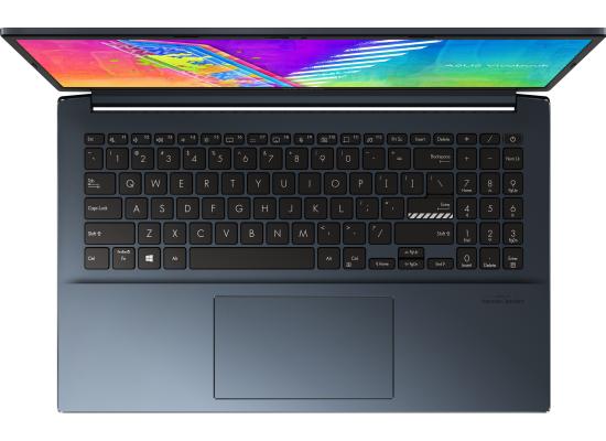 ASUS Vivobook Pro 15, 15.6" FHD IPS, 11th Gen Intel Core i7-11370H, Nvidia GTX 1650 4GB GDDR6, 16GB DDR4 RAM, 512GB M.2 PCIe NVMe, Windows 11 Home - Quiet Blue Laptop w/ Asus Backpack