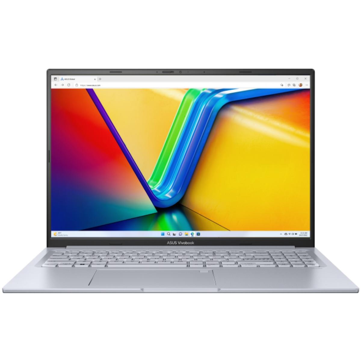 ASUS VivoBook 16X , 16" IPS FHD+ (1920 x 1200) @144Hz, 13th Gen Intel Core i7-13620H, Nvidia RTX 3050 4GB GDDR6, 16GB DDR4 RAM, 1TB M.2 PCIe NVMe Gen4 - Silver Laptop