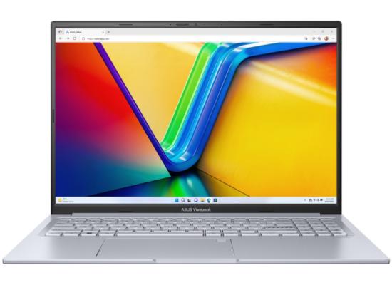 ASUS VivoBook 16X OLED, 16" OLED 3.2K @120Hz, 13th Gen Intel Core i9-13900H, Nvidia RTX 3050 4GB GDDR6, 16GB DDR4 RAM, 512GB M.2 PCIe NVMe Gen4, Windows 11 Home - Silver Laptop