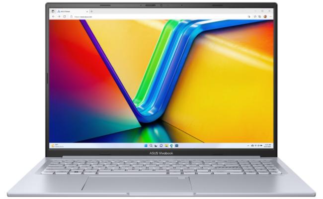 ASUS VivoBook 16X OLED, 16" OLED 3.2K @120Hz, 13th Gen Intel Core i9-13900H, Nvidia RTX 3050 4GB GDDR6, 16GB DDR4 RAM, 512GB M.2 PCIe NVMe Gen4, Windows 11 Home - Silver Laptop