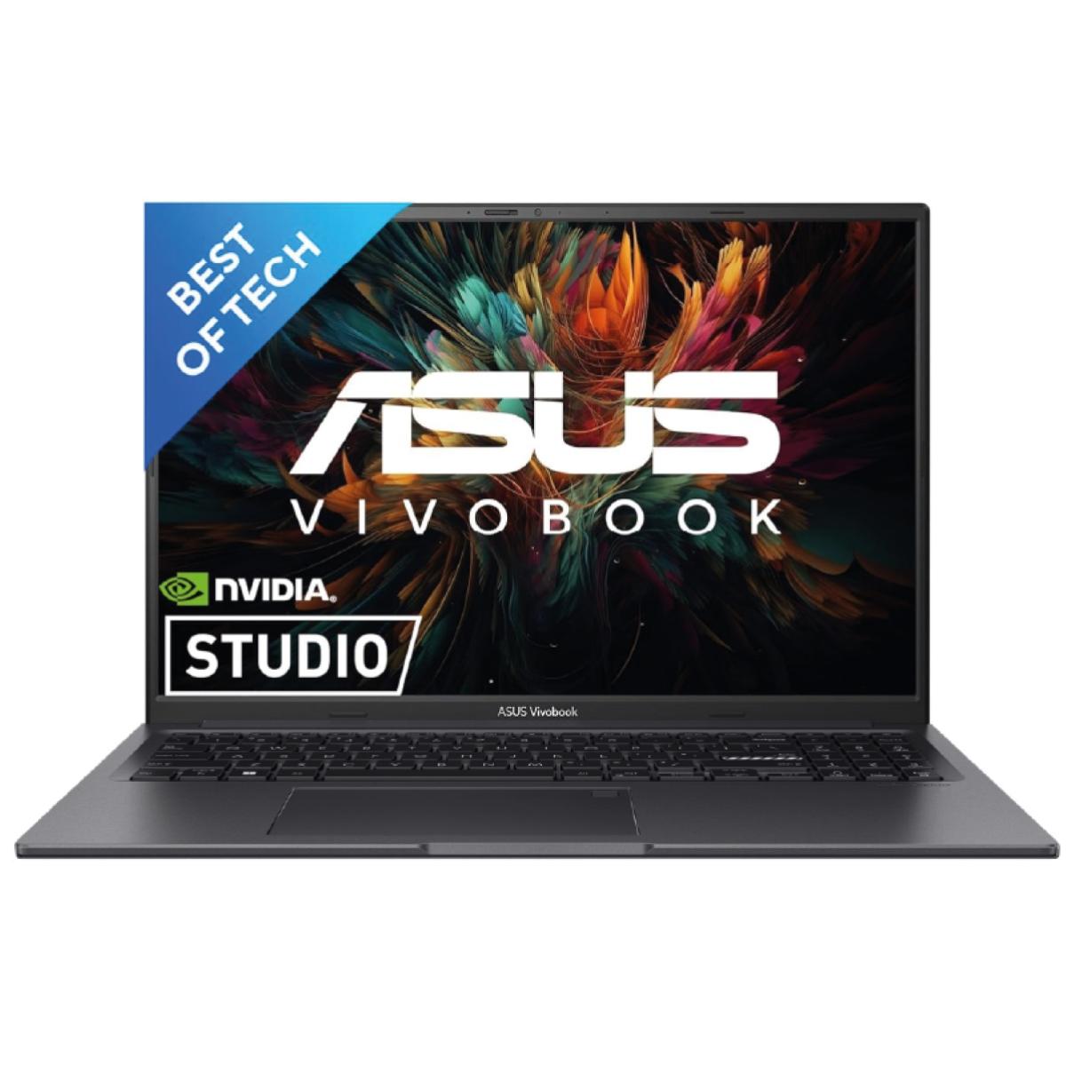 ASUS Vivobook 16X 16" FHD+ 120Hz IPS, 13th Gen Intel Core i9-13900H, Nvidia RTX 4060 8GB GDDR6, 16GB DDR4 RAM Onboard, 512GB M.2 PCIe NVMe - Black Gaming Laptop