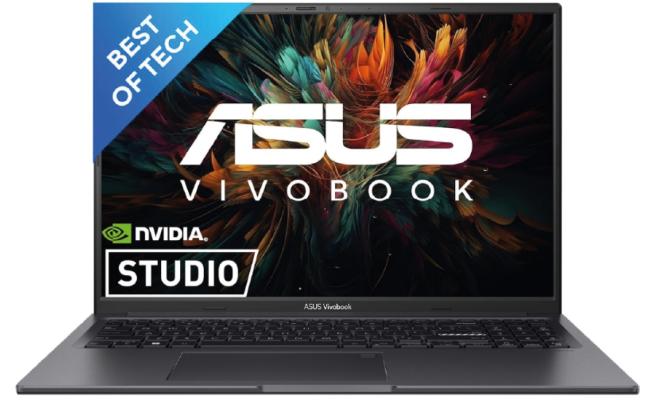 ASUS Vivobook 16X 16" FHD+ 144Hz IPS, 12th Gen Intel Core i5-12500H, Nvidia RTX 2050 4GB GDDR6, 8GB DDR4 RAM Onboard, 512GB Gen4 M.2 PCIe NVMe, Windows 11 Home - Black Gaming Laptop