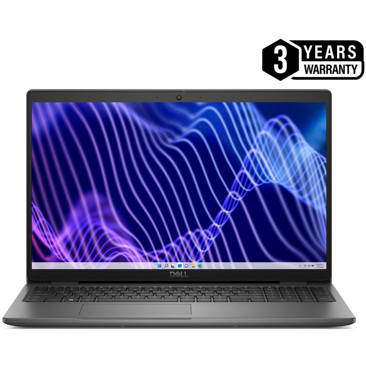 Dell Latitude 3540 (2023) 15.6" FHD IPS, 13th Gen Intel Core i5-1345U, 8GB DDR4 RAM, 256GB Gen4 M.2 PCIe NVMe, Intel® Iris® Xe Graphics, Backlit Keyboard, Titan Grey Business Laptop (3 Years Warranty)