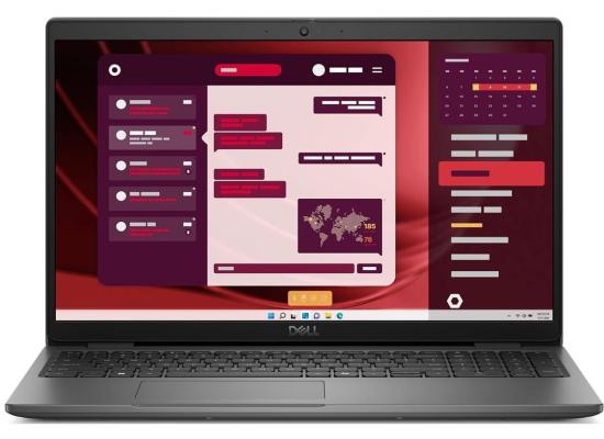 Dell Latitude 3550 Soft Charcoal Business Laptop, 15.6" FHD IPS, 13th Gen Intel Core i7-1355U, Intel Integrated Graphics, 8GB DDR5 RAM, 512GB Gen4 M.2 PCIe NVMe