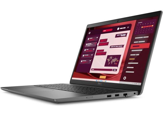 Dell Latitude 3550 Soft Charcoal Business Laptop, 15.6" FHD IPS, 13th Gen Intel Core i5-1335U, Intel Integrated Graphics, 8GB DDR5 RAM, 512GB Gen4 M.2 PCIe NVMe (3 Years Warranty)