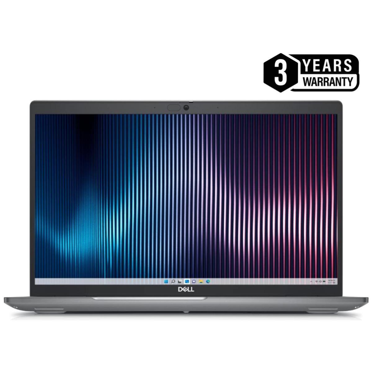 Dell Latitude 5440 (2023) 14" FHD IPS, 13th Gen Intel Core i5-1345U vPro, 8GB DDR4 RAM, 512GB M.2 PCIe NVMe, Intel® Iris® Xe Graphics, BackLit KeyBoard, Titan Grey Business Laptop (3 Years Warranty)