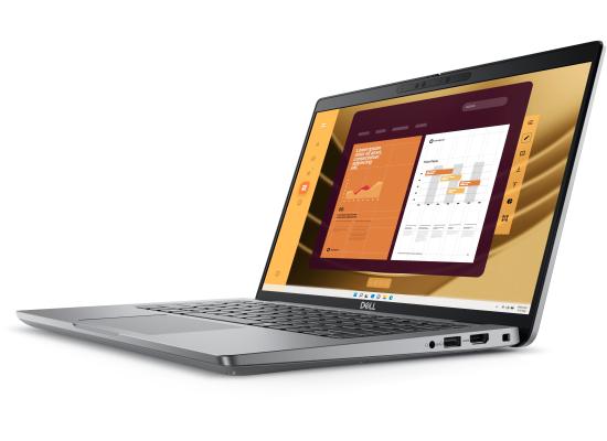 Dell Latitude 5450 Titan Grey Business Laptop, 14" FHD IPS, Intel Core Ultra 5 processor 135U vPro, Intel Integrated Graphics, 8GB DDR5 RAM, 512GB Gen4 M.2 PCIe NVMe (3 Years Warranty)