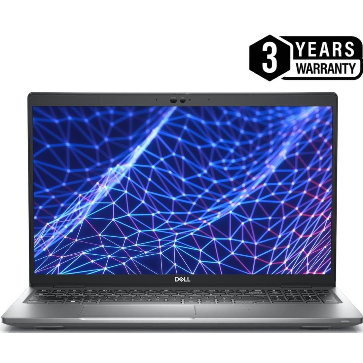 Dell Latitude 5530 15.6" HD 12th Gen Intel Core i5-1235U, 8GB RAM, M.2 512G PCIe NVMe, Intel® Iris® Xe Graphics, BackLit KeyBoard, Titan Grey Business Laptop (3 Years Warranty)
