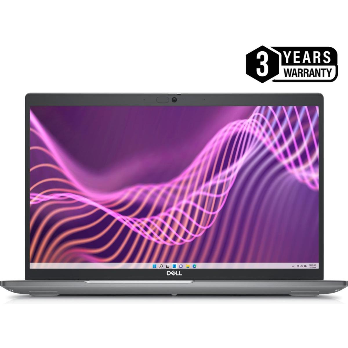Dell Latitude 5540 (2023) 15.6" FHD IPS, 13th Gen Intel Core i5-1345U vPro, 8GB DDR4 RAM, 512GB Gen4 M.2 PCIe NVMe, Intel® Iris® Xe Graphics, BackLit KeyBoard, Titan Grey Business Laptop (3 Years Warranty)