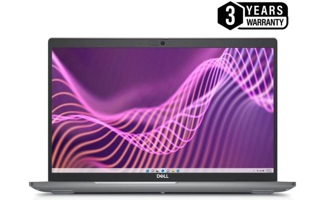 Dell Latitude 5540 (2023) 15.6" FHD IPS, 13th Gen Intel Core i5-1345U vPro, 8GB DDR4 RAM, 512GB Gen4 M.2 PCIe NVMe, Intel® Iris® Xe Graphics, BackLit KeyBoard, Titan Grey Business Laptop (3 Years Warranty)