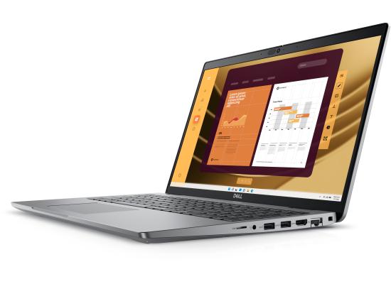 Dell Latitude 5550 Titan Grey Business Laptop, 15.6" FHD IPS, Intel Core Ultra 5 processor 125U, Intel Integrated Graphics, 8GB DDR5 RAM, 512GB Gen4 M.2 PCIe NVMe (3 Years Warranty)