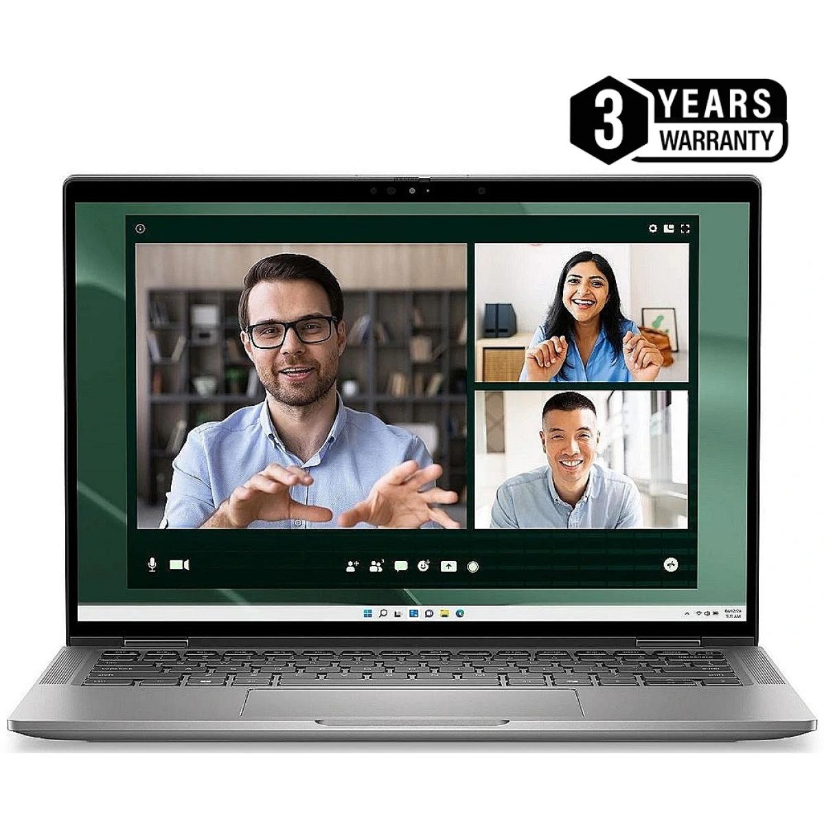 Dell Latitude 7450 14" FHD+ IPS, Intel Core™ Ultra 7 processor 155U, Onboard 16GB LPDDR5x, 512GB M.2 PCIe Gen 4, Intel Integrated Graphics, Backlit Keyboard, Fingerprint, Ultralight Aluminum Business Laptop - Grey (3 Years Warranty)