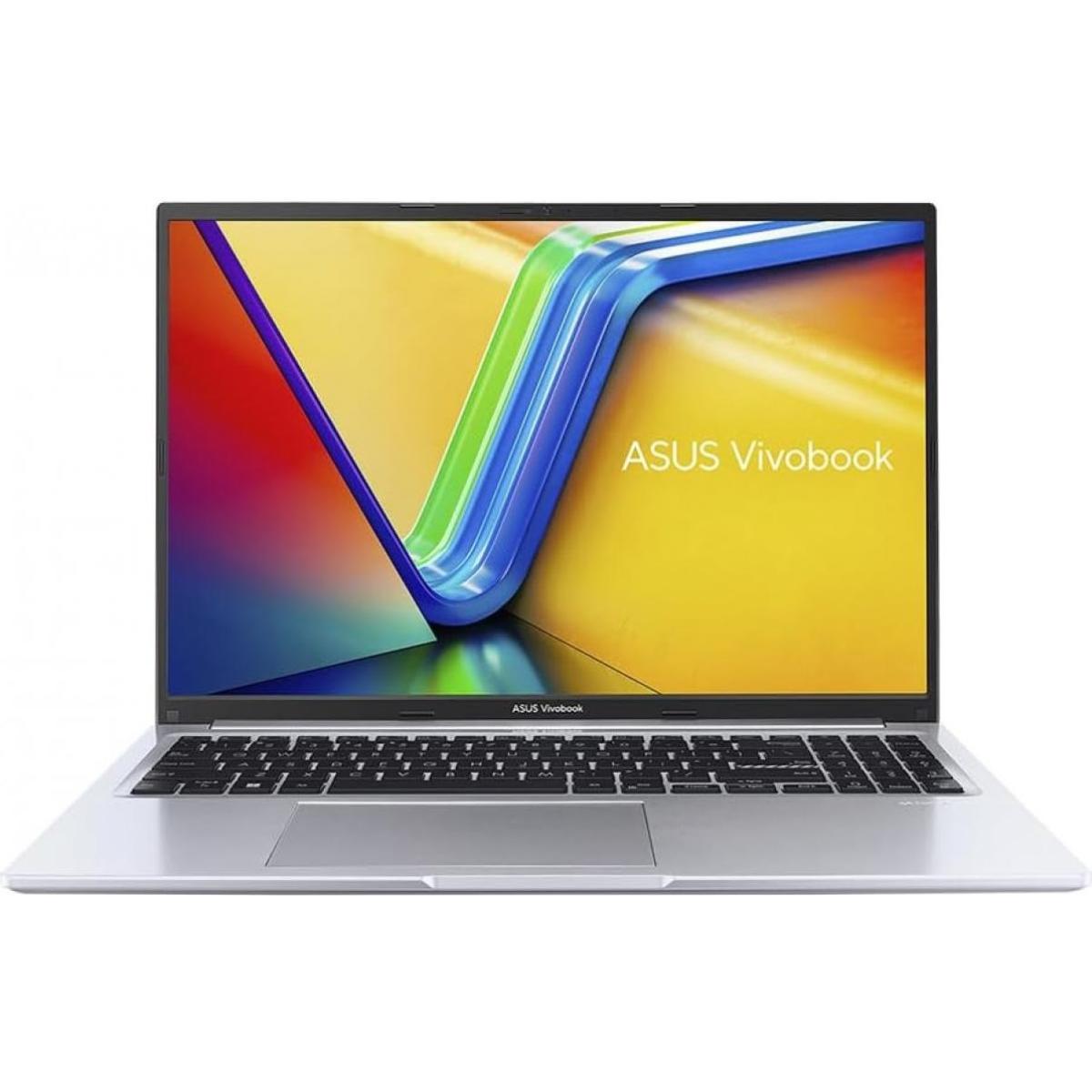 ASUS VivoBook 16, 16" IPS FHD+ WUXGA , AMD Ryzen 7 7730U, 16GB DDR4 RAM, AMD Radeon™ Integrated Graphics, 1TB M.2 PCIe NVMe - Silver Laptop
