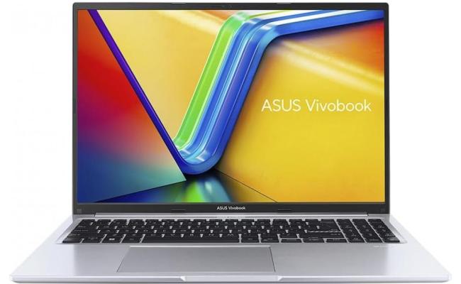 ASUS VivoBook 16, 16" IPS FHD+ WUXGA , AMD Ryzen 7 7730U, 16GB DDR4 RAM, AMD Radeon™ Integrated Graphics, 1TB M.2 PCIe NVMe - Silver Laptop