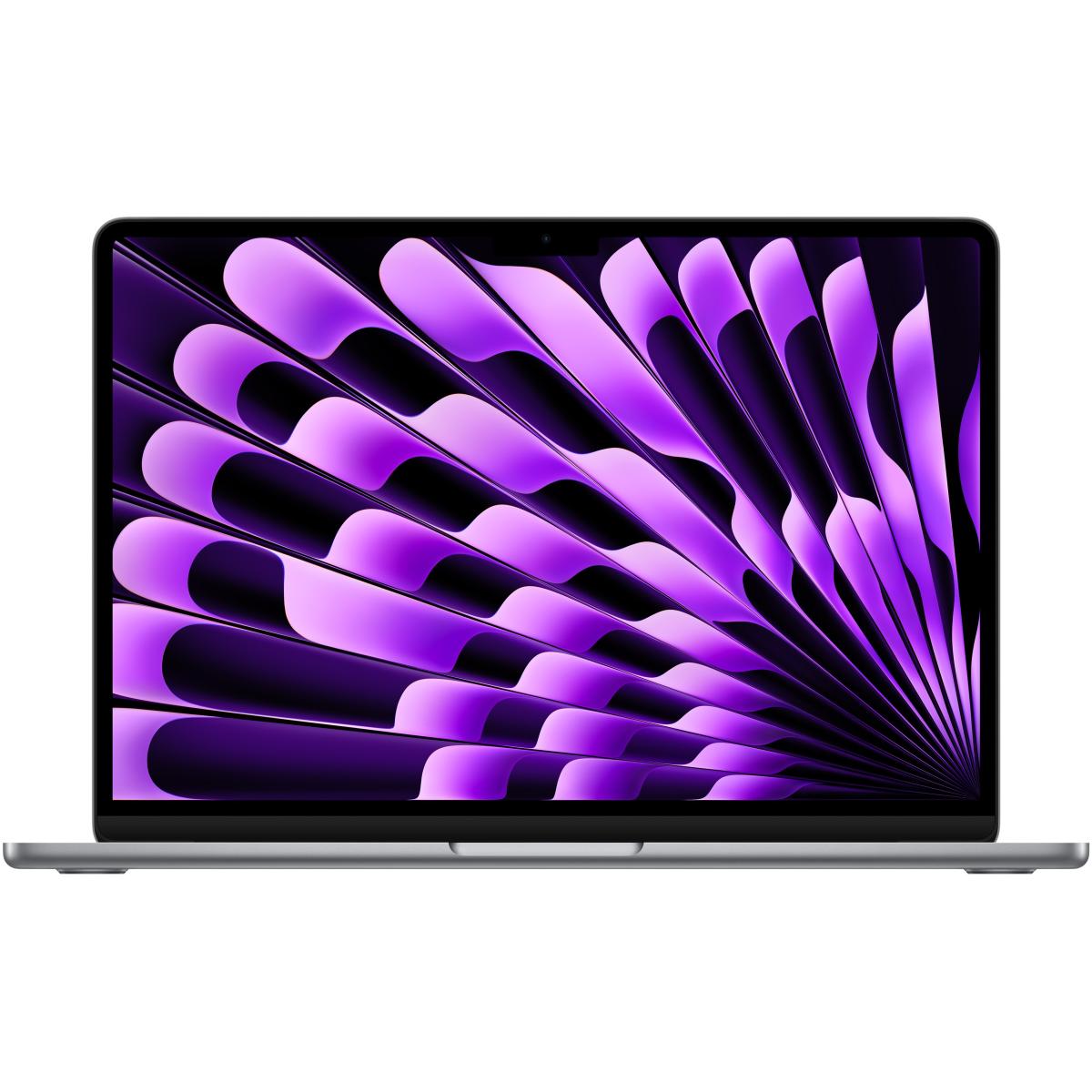 Apple MacBook Air 13" Apple M3 chip with 8-core CPU and 8-core GPU 16GB RAM 256GB SSD Liquid Retina Display - Space Grey